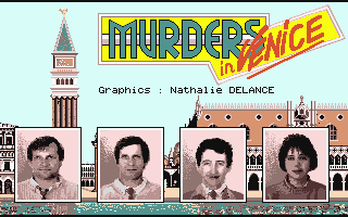 Murders In Venice screenshot 4 for Atari ST